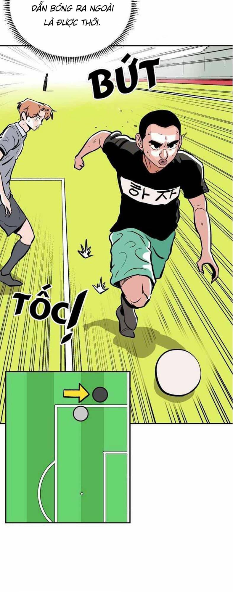 Sân Cỏ Chiến Kí - Chapter 15 - Page 26