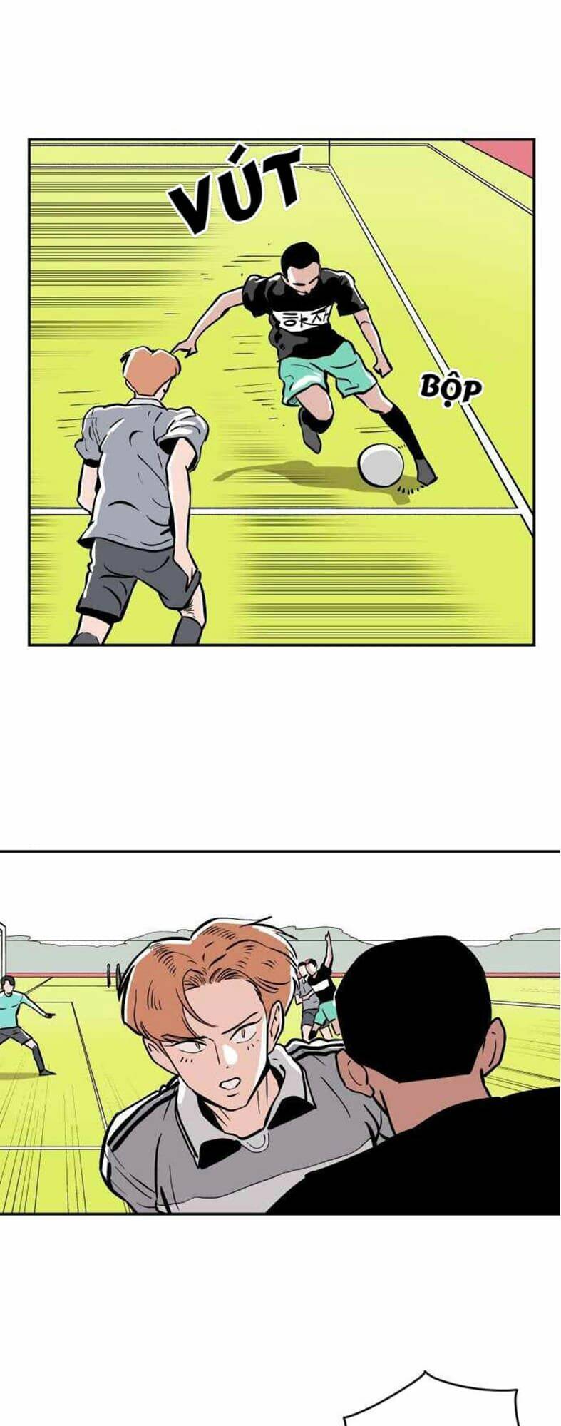 Sân Cỏ Chiến Kí - Chapter 15 - Page 27