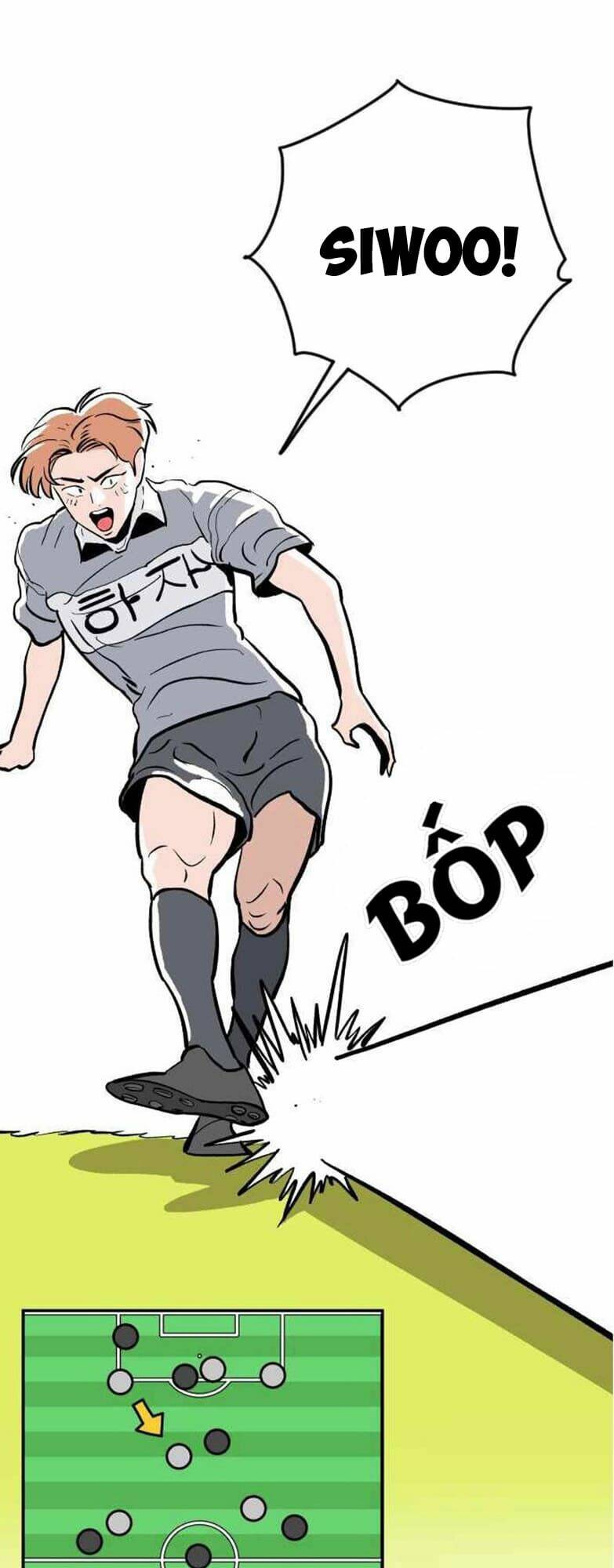 Sân Cỏ Chiến Kí - Chapter 15 - Page 37