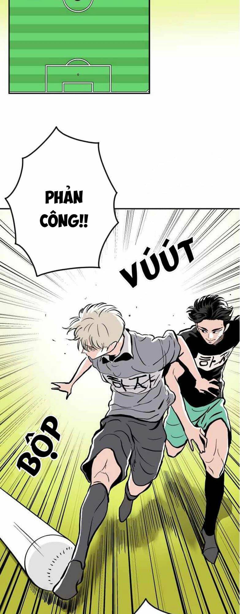 Sân Cỏ Chiến Kí - Chapter 15 - Page 38