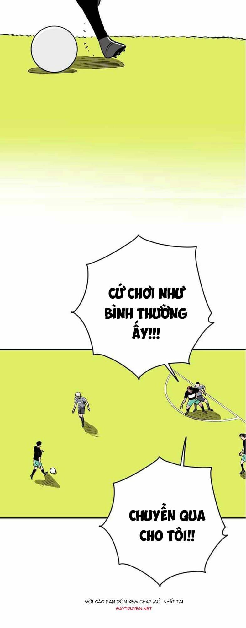 Sân Cỏ Chiến Kí - Chapter 15 - Page 4