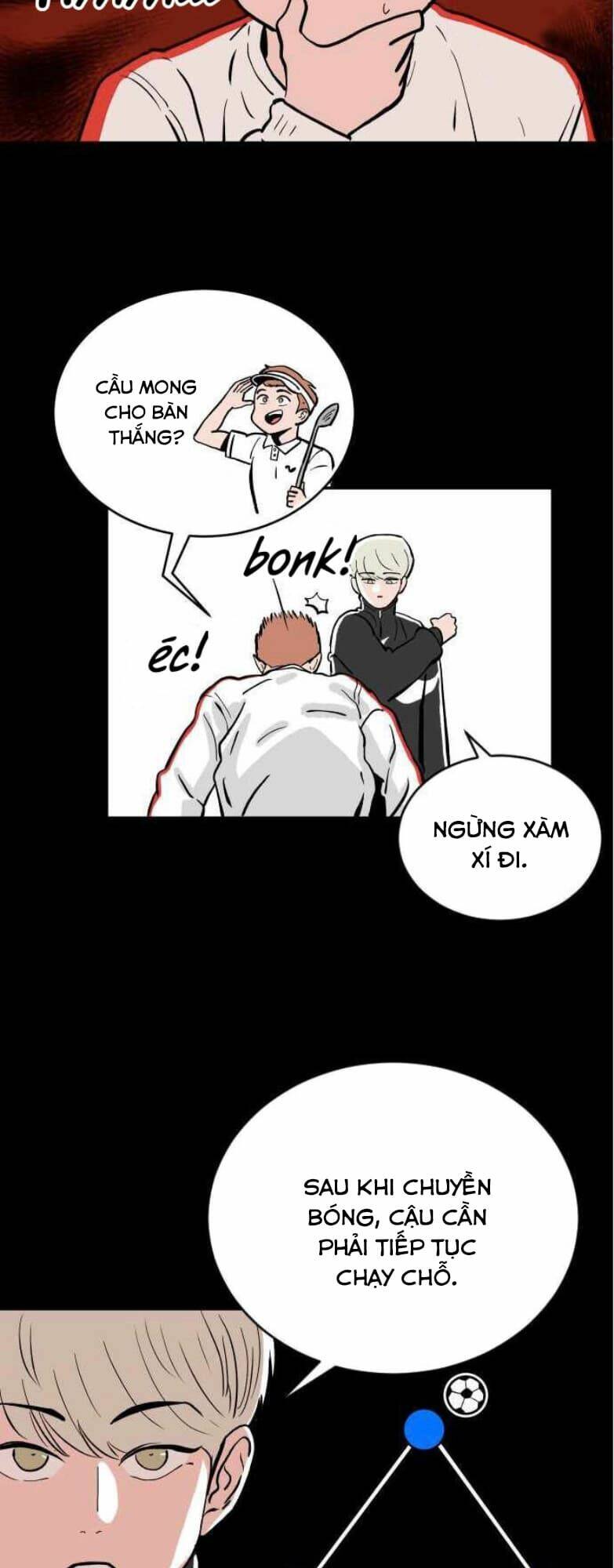 Sân Cỏ Chiến Kí - Chapter 15 - Page 54