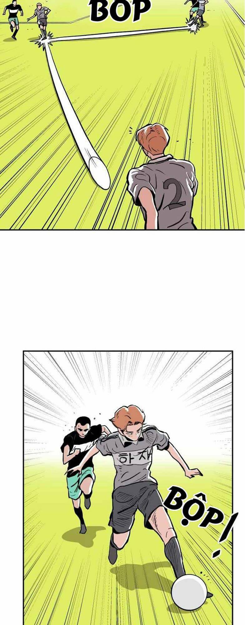 Sân Cỏ Chiến Kí - Chapter 15 - Page 59