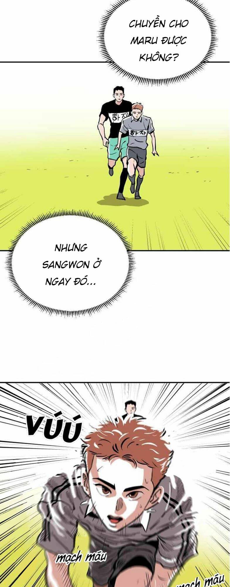 Sân Cỏ Chiến Kí - Chapter 15 - Page 61