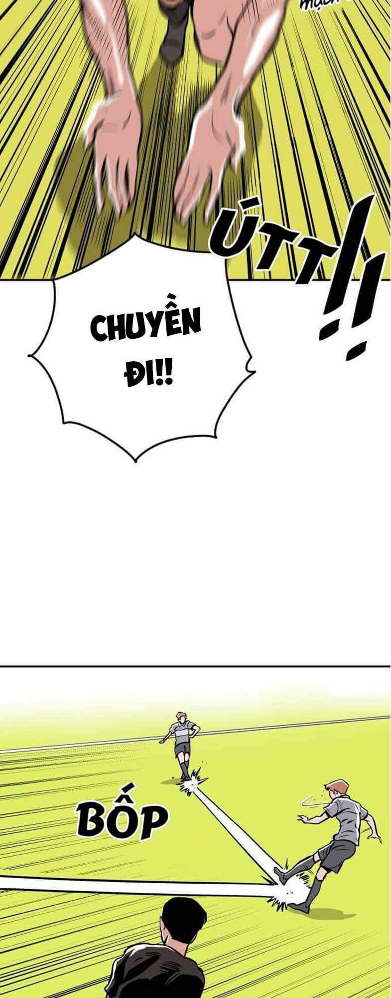 Sân Cỏ Chiến Kí - Chapter 15 - Page 62