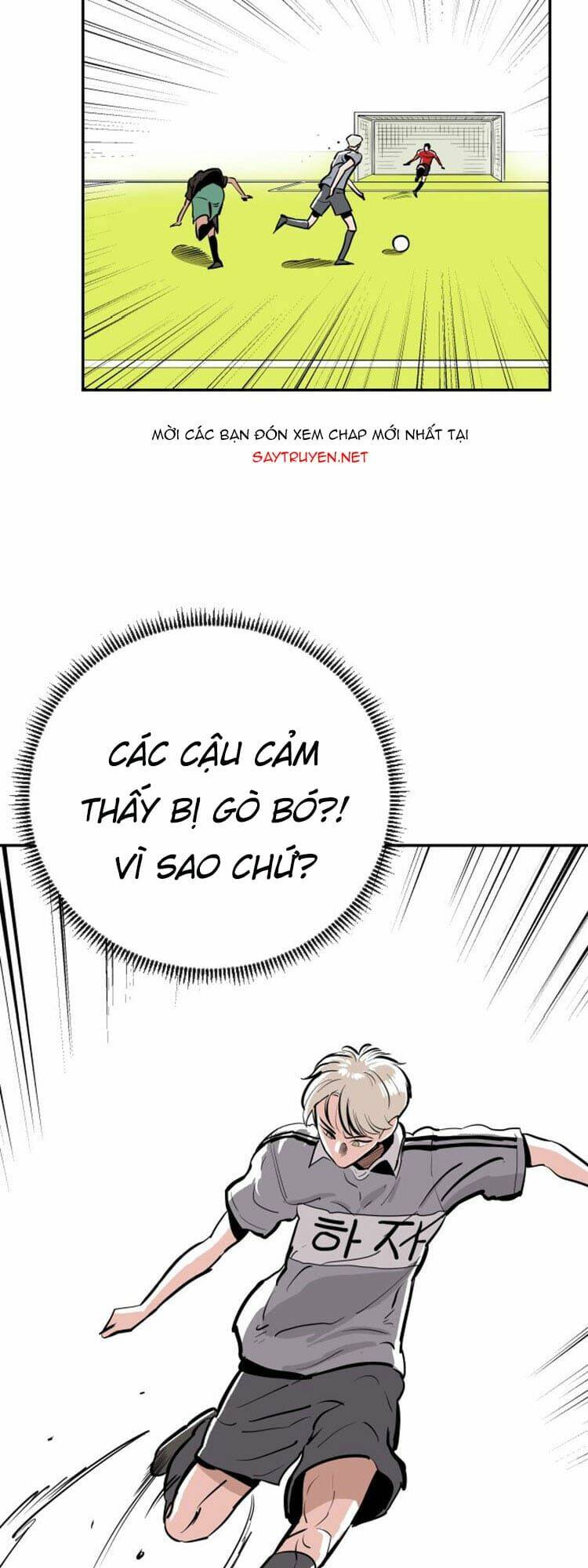 Sân Cỏ Chiến Kí - Chapter 16 - Page 8