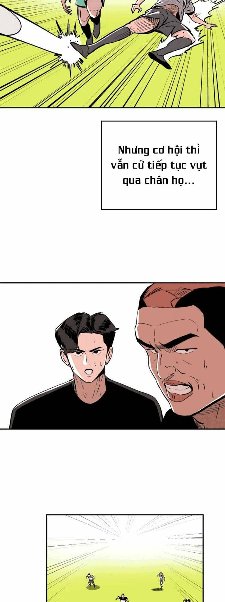 Sân Cỏ Chiến Kí - Chapter 17 - Page 22