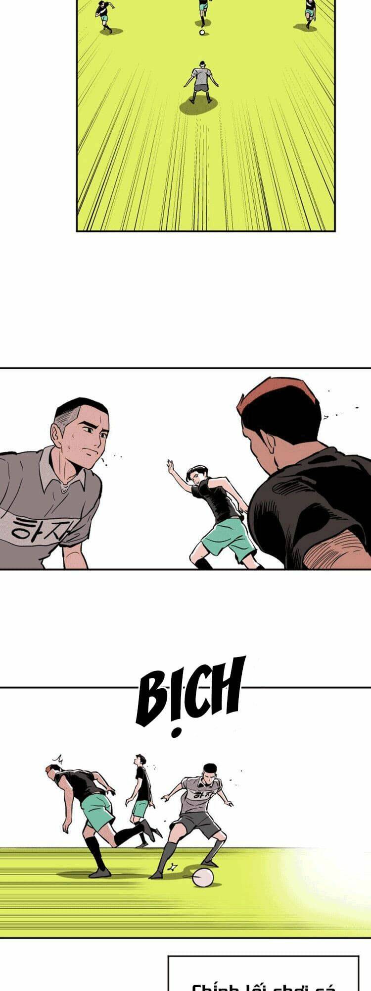 Sân Cỏ Chiến Kí - Chapter 17 - Page 23