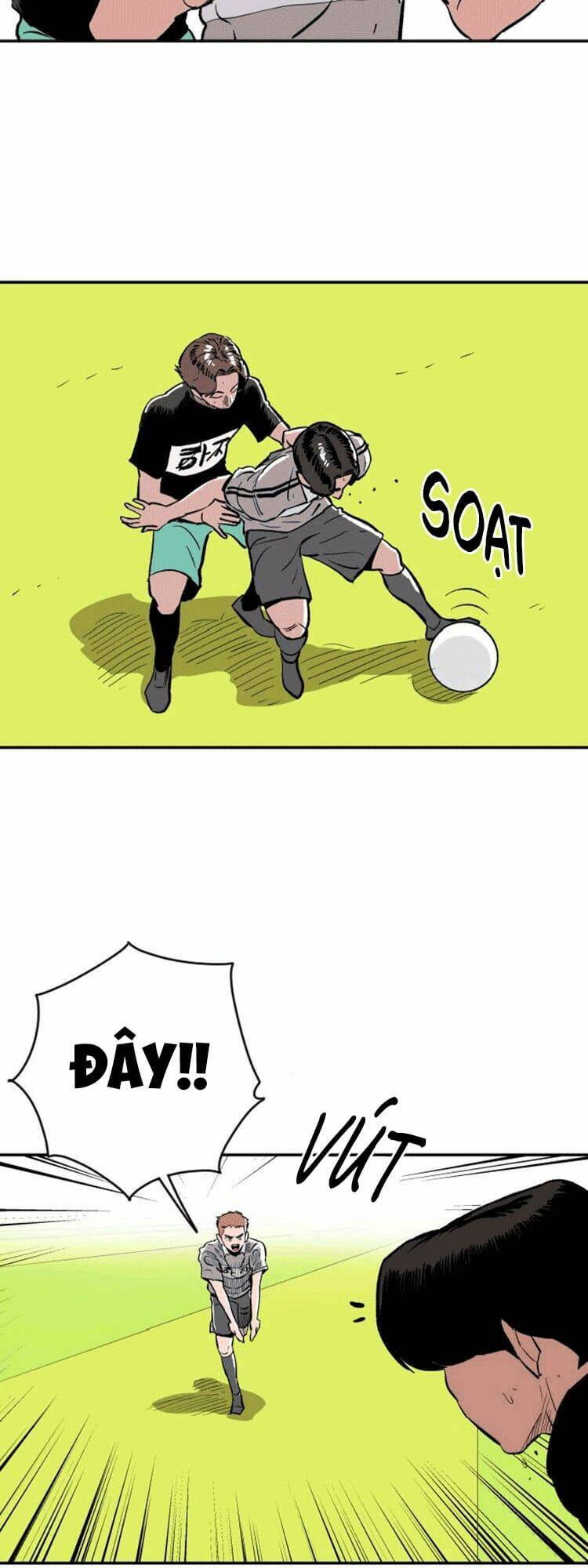 Sân Cỏ Chiến Kí - Chapter 17 - Page 35