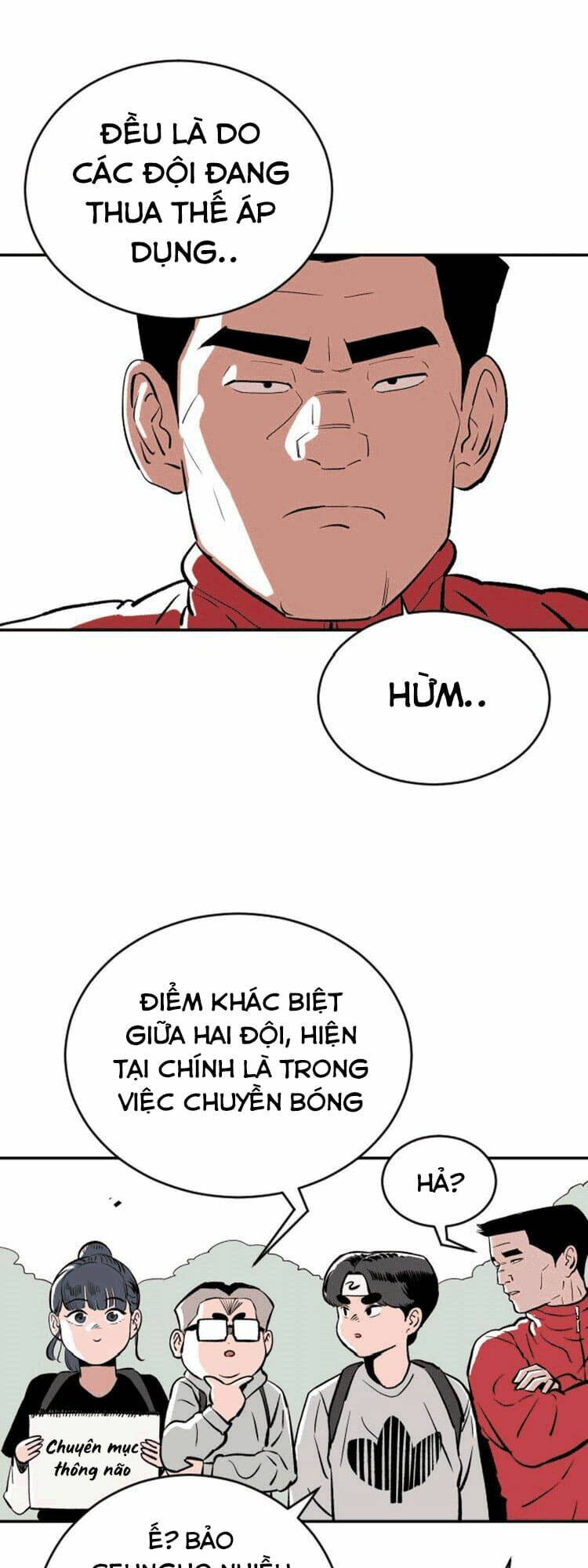 Sân Cỏ Chiến Kí - Chapter 17 - Page 39