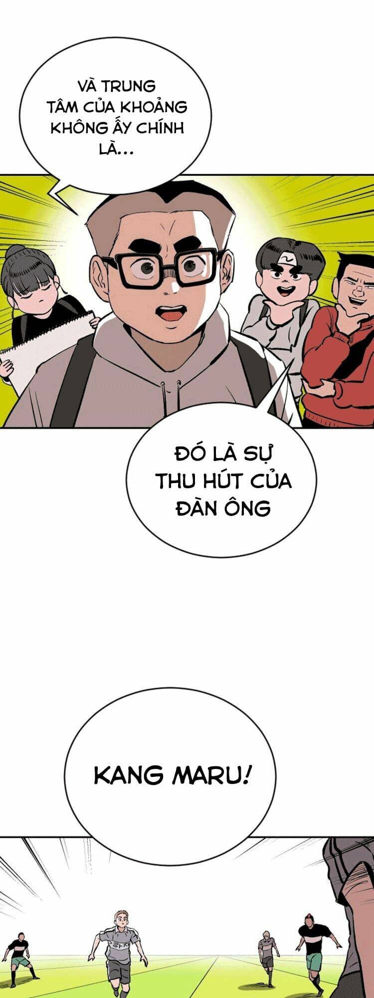 Sân Cỏ Chiến Kí - Chapter 17 - Page 42