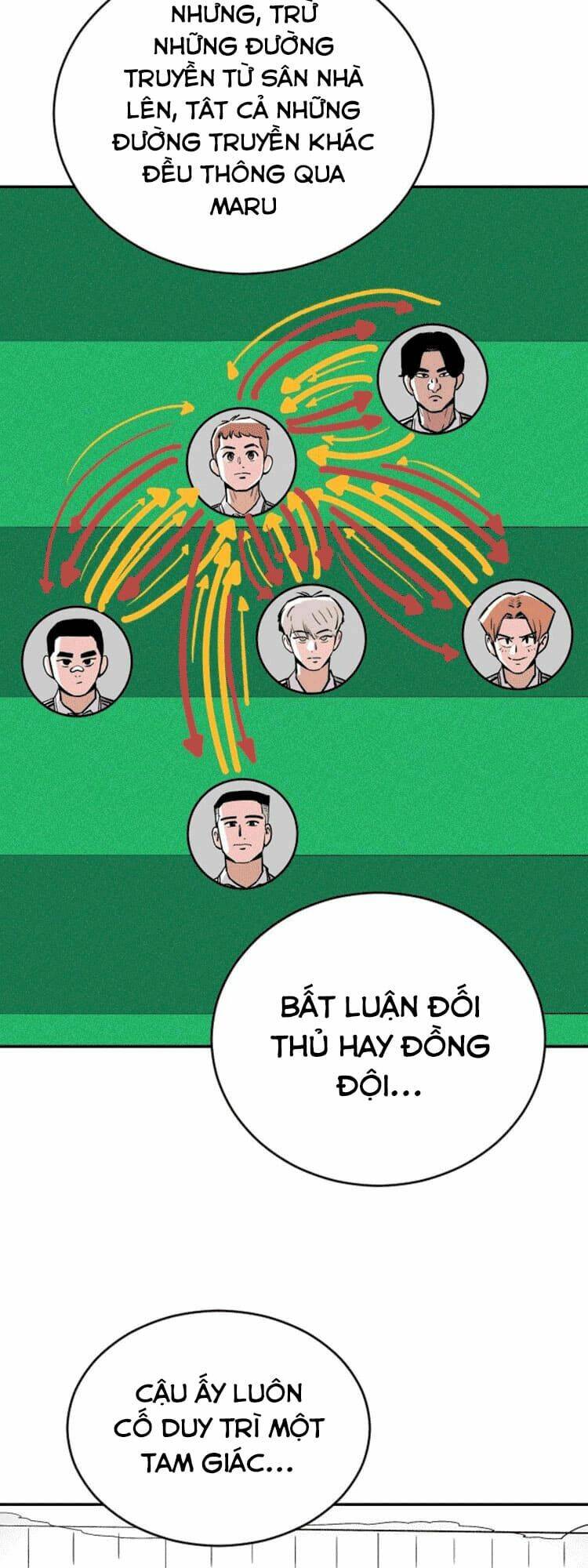 Sân Cỏ Chiến Kí - Chapter 17 - Page 44