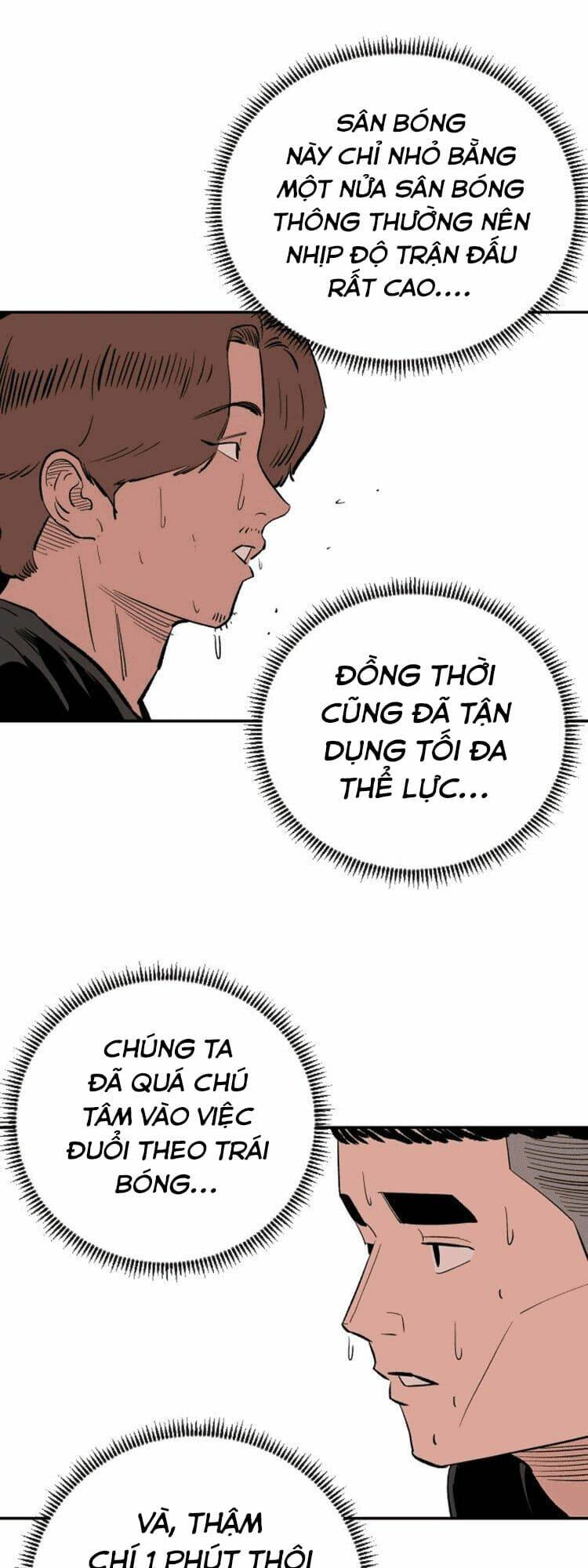 Sân Cỏ Chiến Kí - Chapter 17 - Page 50