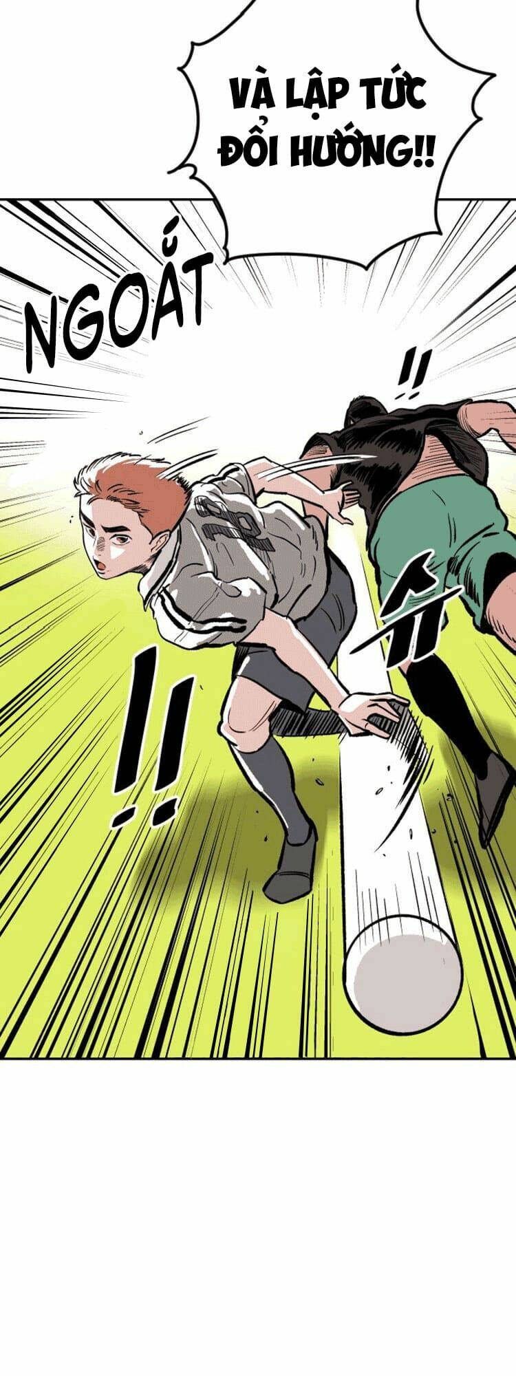 Sân Cỏ Chiến Kí - Chapter 17 - Page 59