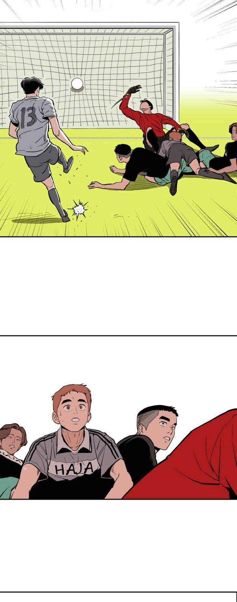 Sân Cỏ Chiến Kí - Chapter 18 - Page 10