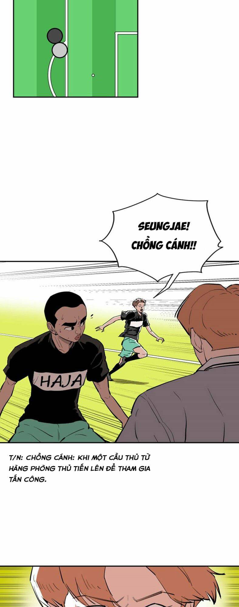 Sân Cỏ Chiến Kí - Chapter 18 - Page 27