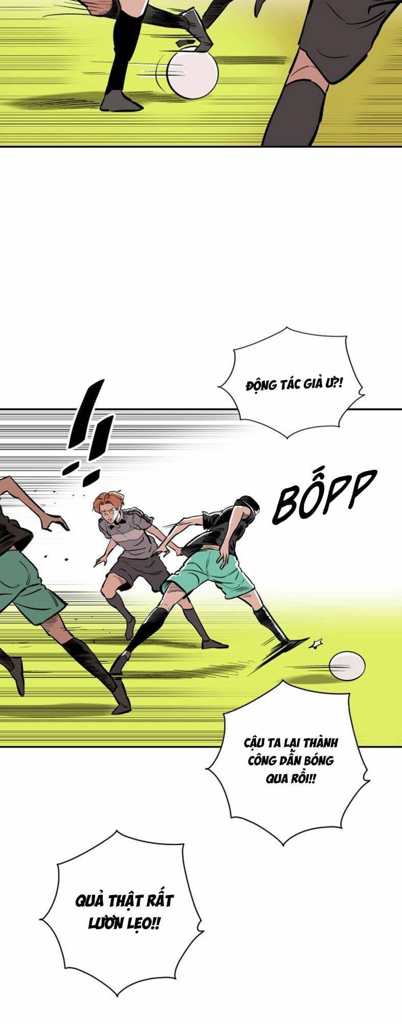 Sân Cỏ Chiến Kí - Chapter 18 - Page 30