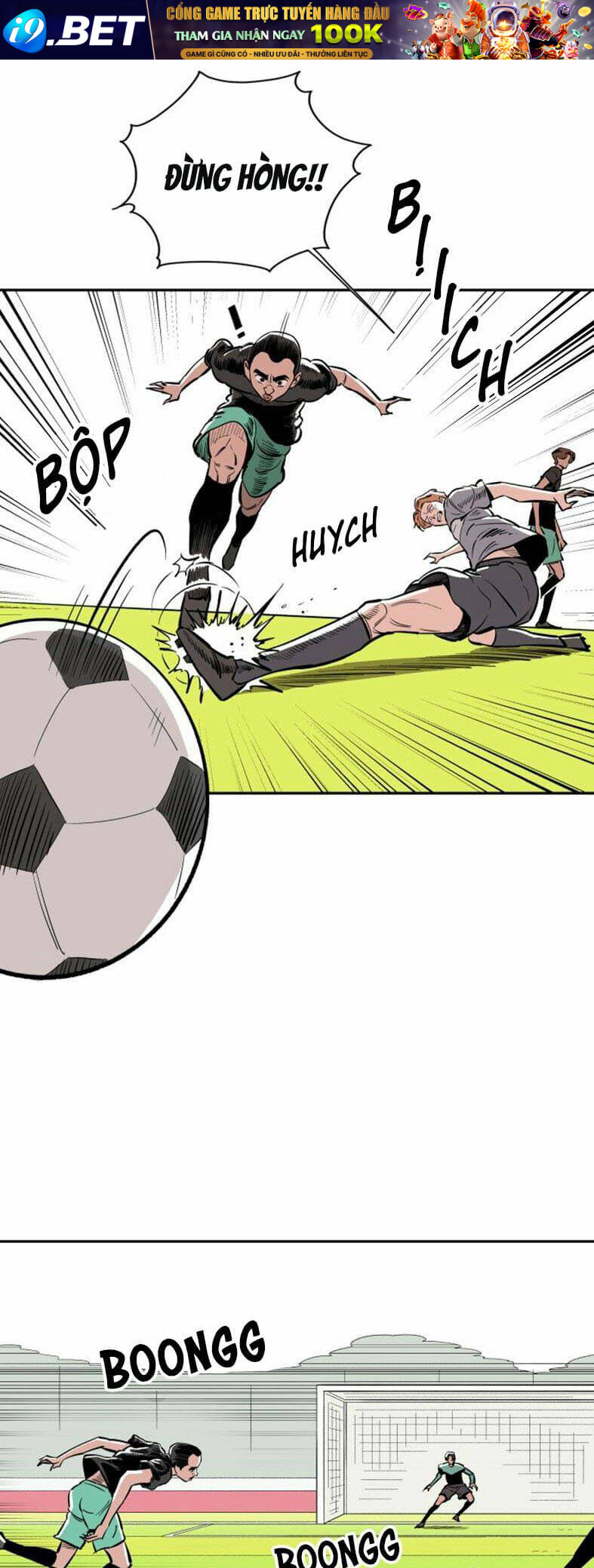 Sân Cỏ Chiến Kí - Chapter 18 - Page 32