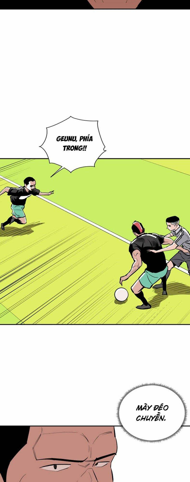 Sân Cỏ Chiến Kí - Chapter 18 - Page 34