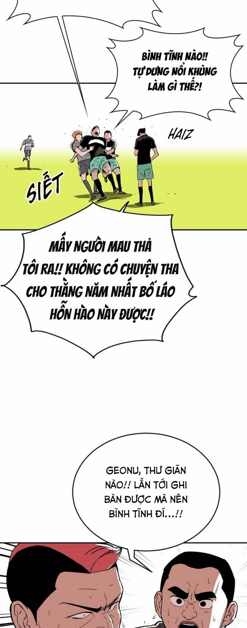 Sân Cỏ Chiến Kí - Chapter 18 - Page 45
