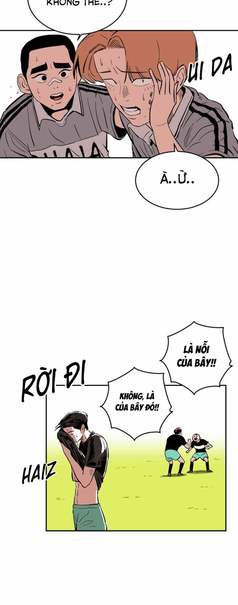 Sân Cỏ Chiến Kí - Chapter 18 - Page 50