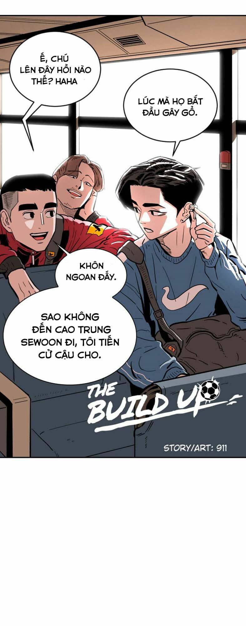 Sân Cỏ Chiến Kí - Chapter 19 - Page 30