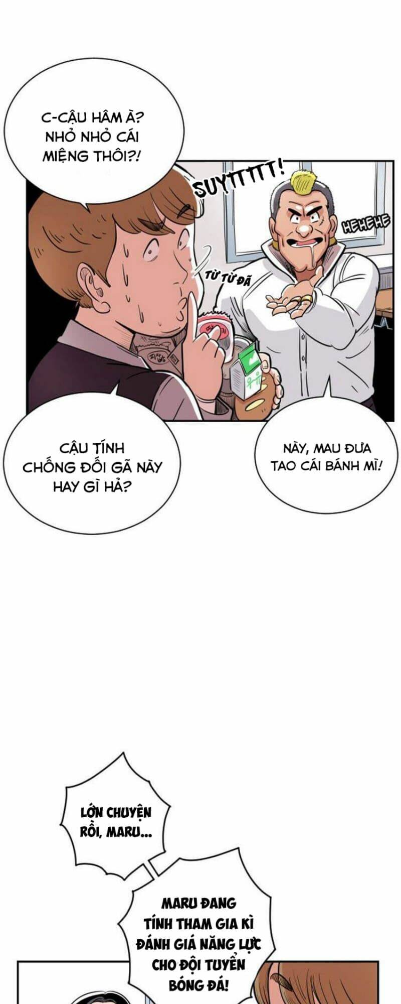 Sân Cỏ Chiến Kí - Chapter 2 - Page 9