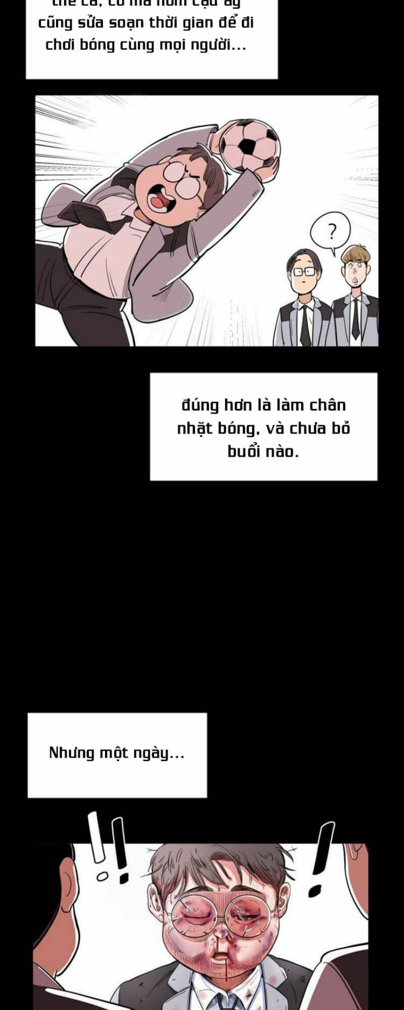 Sân Cỏ Chiến Kí - Chapter 2 - Page 20