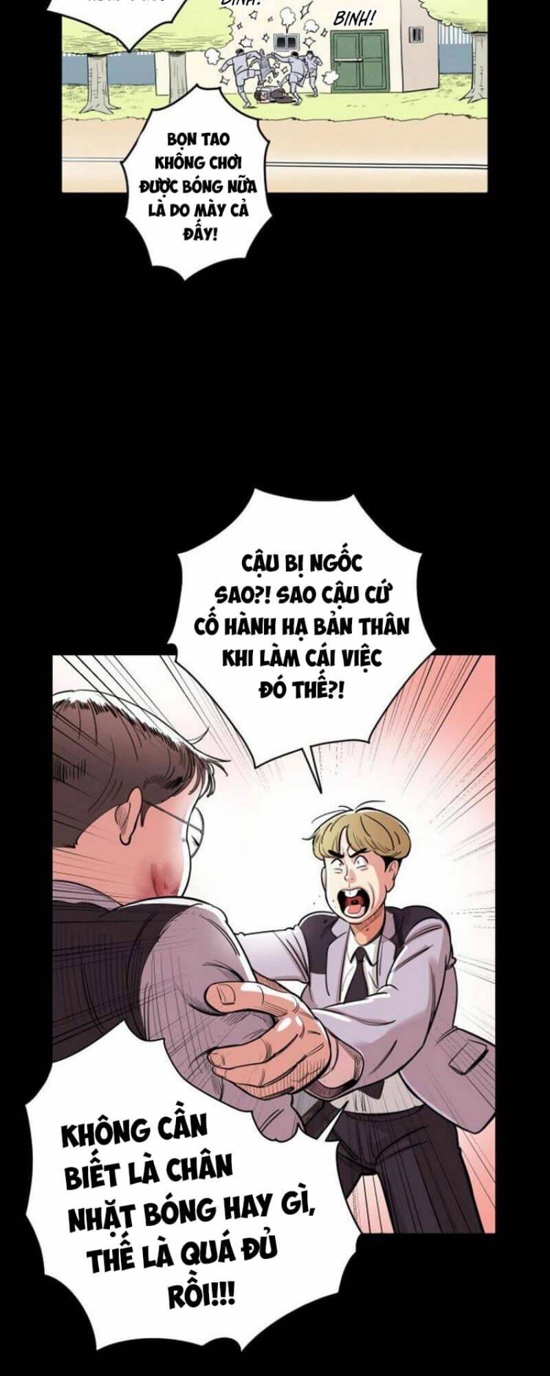 Sân Cỏ Chiến Kí - Chapter 2 - Page 23
