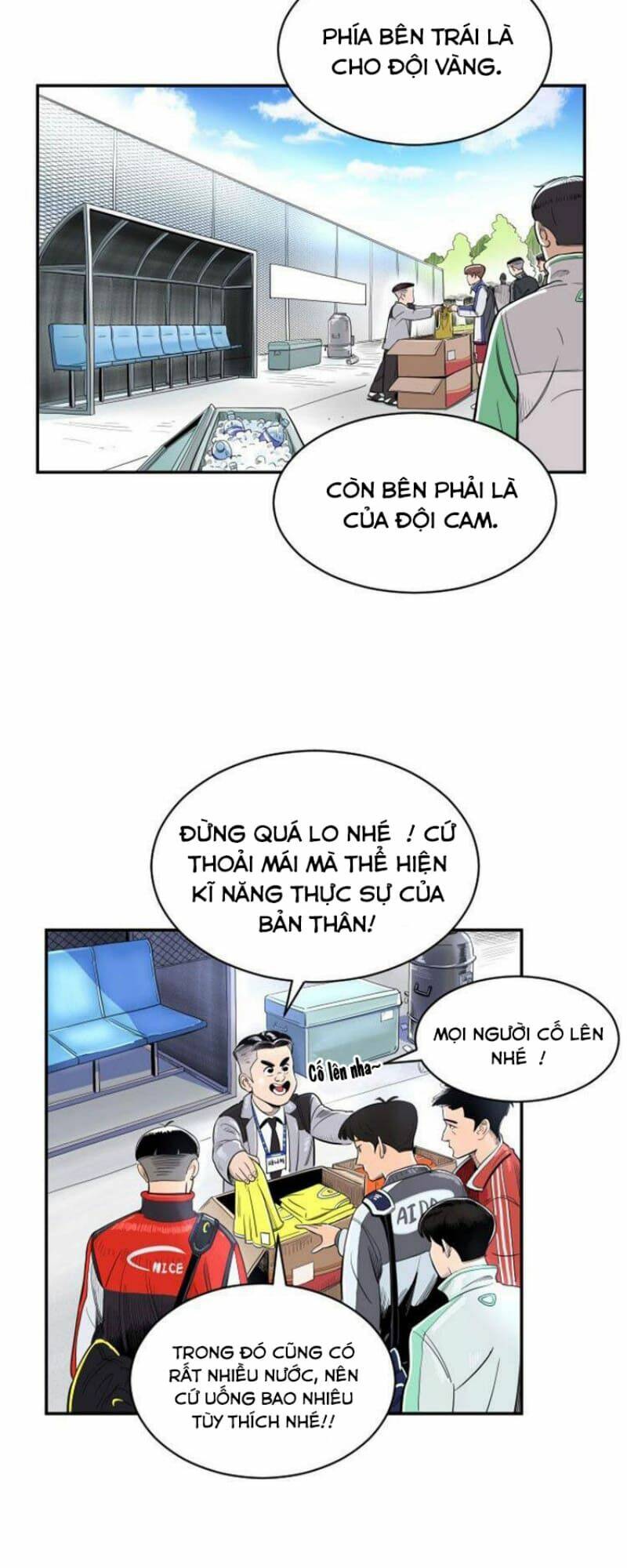 Sân Cỏ Chiến Kí - Chapter 2 - Page 39