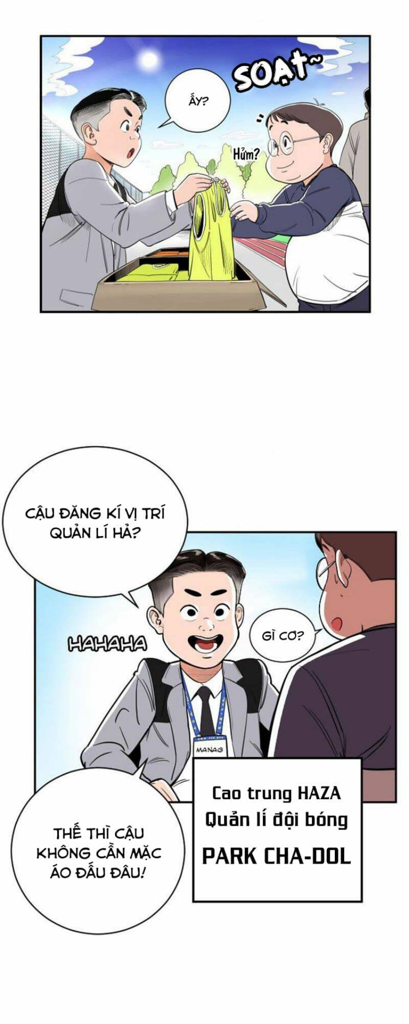 Sân Cỏ Chiến Kí - Chapter 2 - Page 40