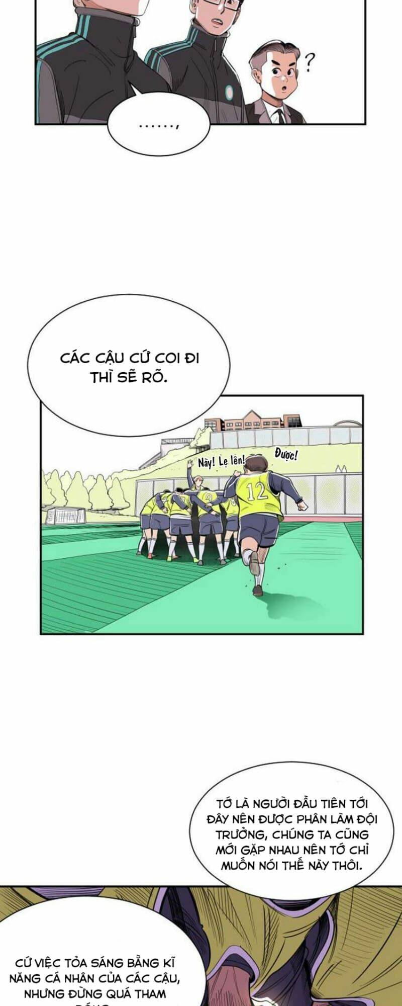 Sân Cỏ Chiến Kí - Chapter 2 - Page 43