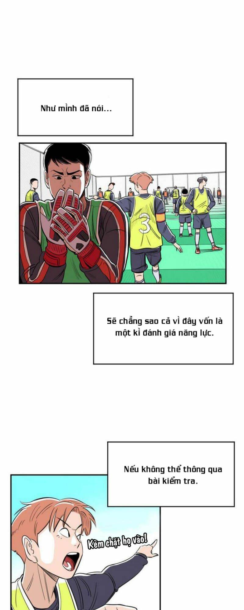 Sân Cỏ Chiến Kí - Chapter 2 - Page 45