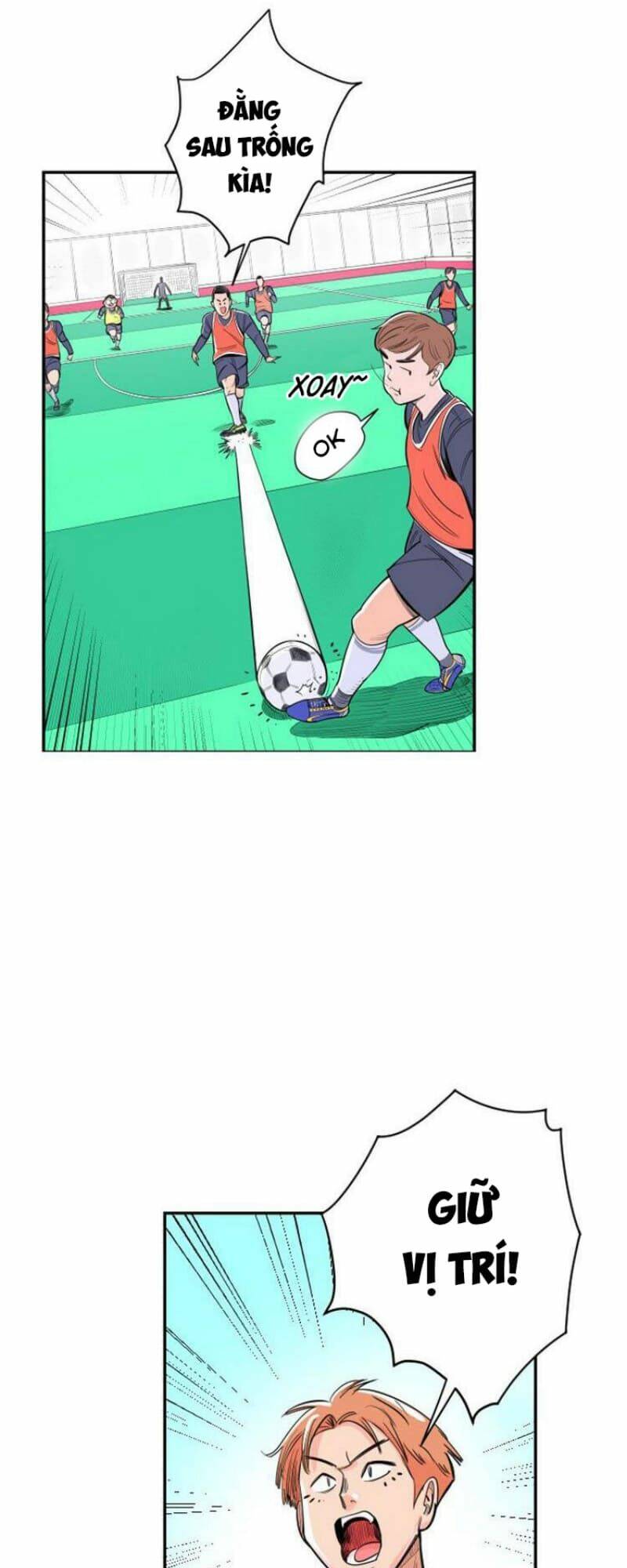 Sân Cỏ Chiến Kí - Chapter 2 - Page 58