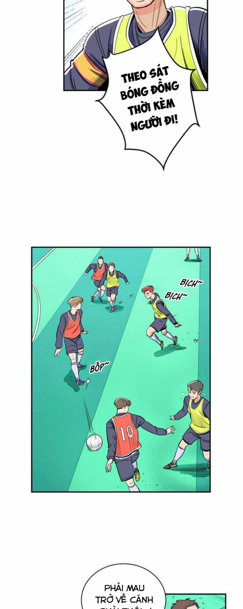 Sân Cỏ Chiến Kí - Chapter 2 - Page 59