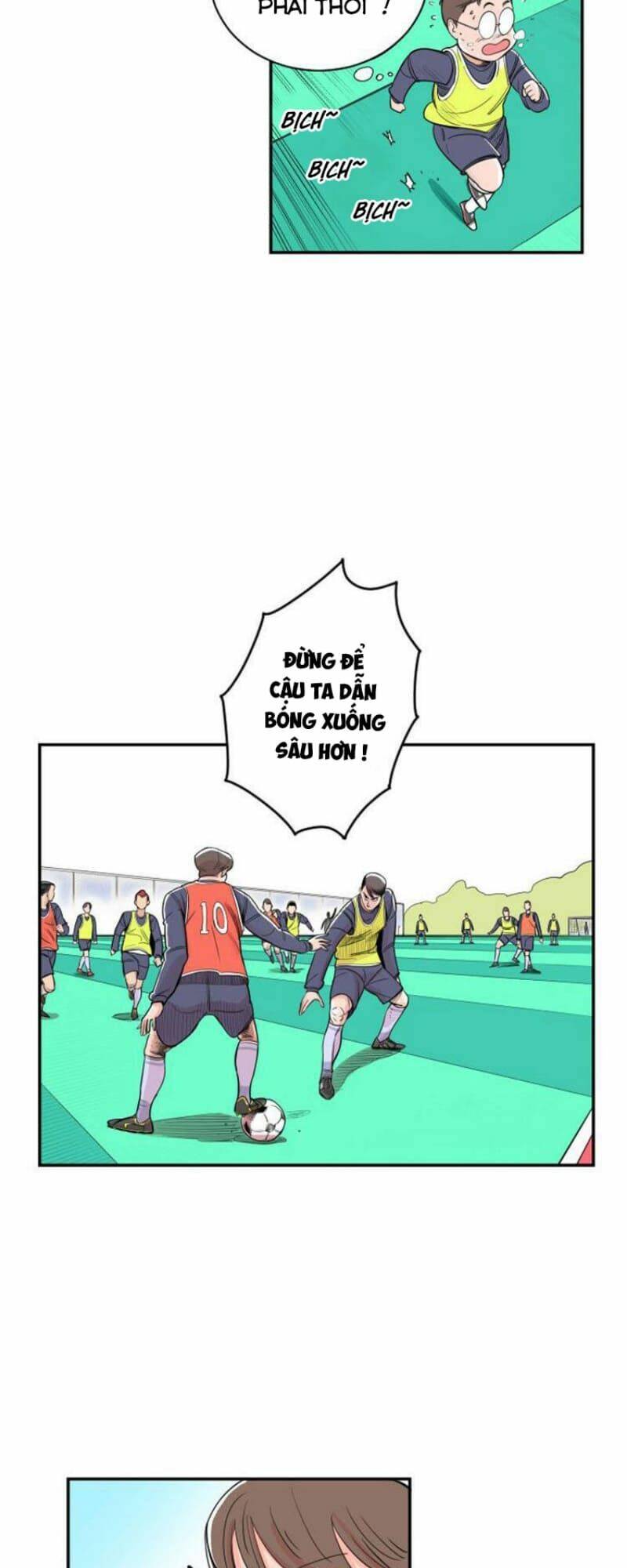 Sân Cỏ Chiến Kí - Chapter 2 - Page 60