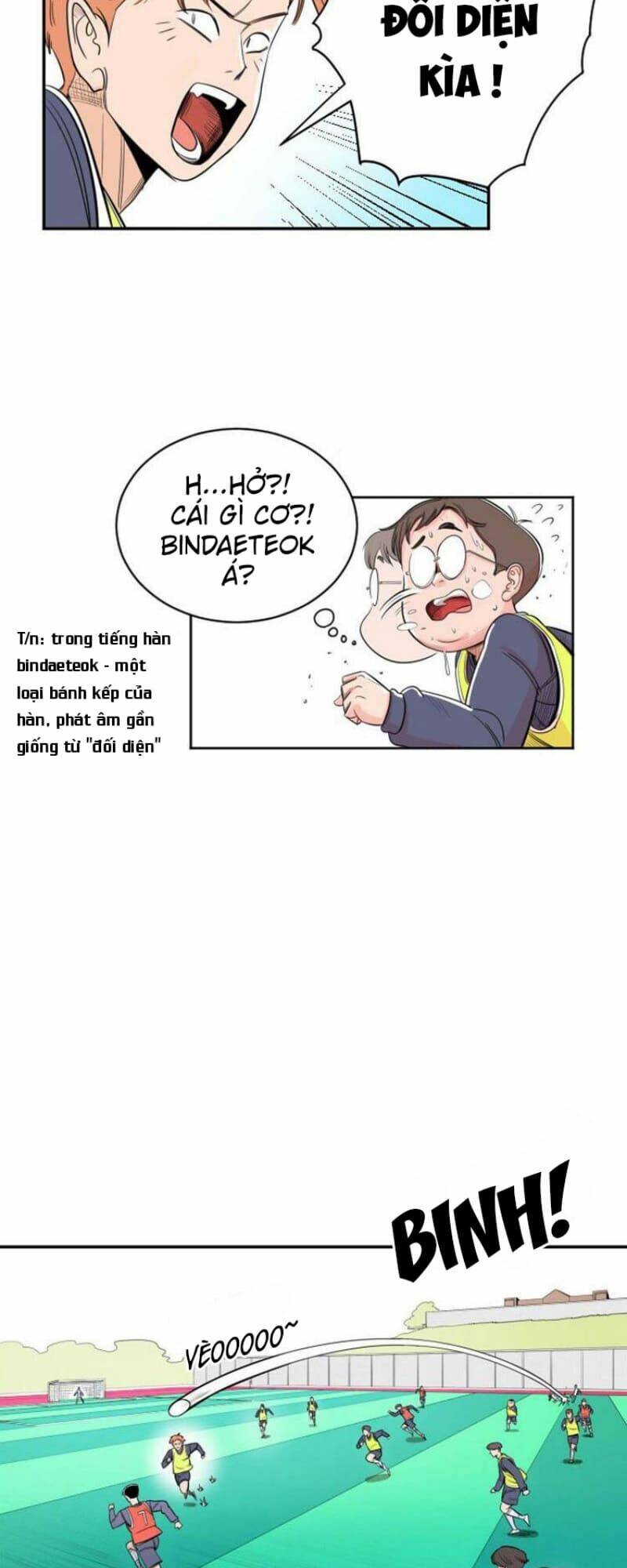 Sân Cỏ Chiến Kí - Chapter 2 - Page 62