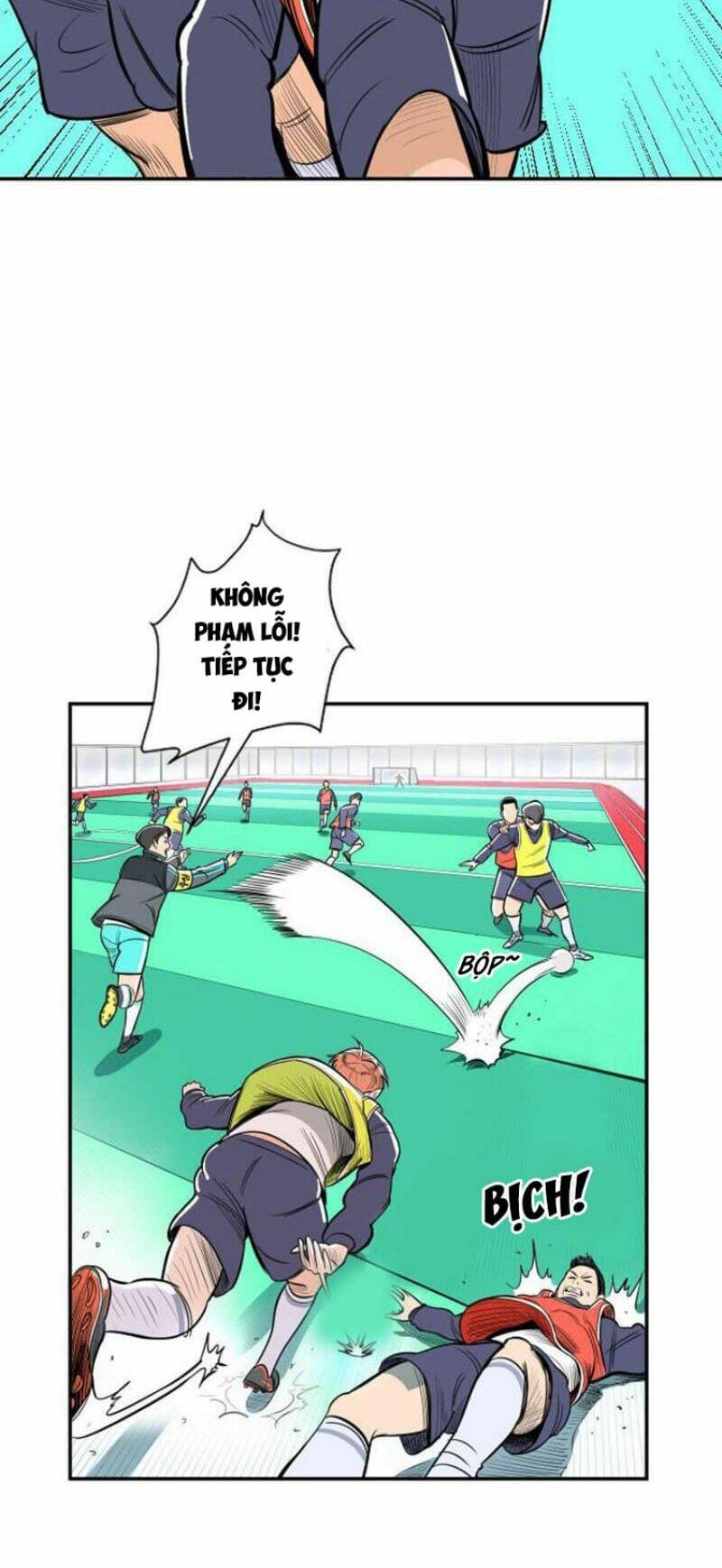 Sân Cỏ Chiến Kí - Chapter 2 - Page 65