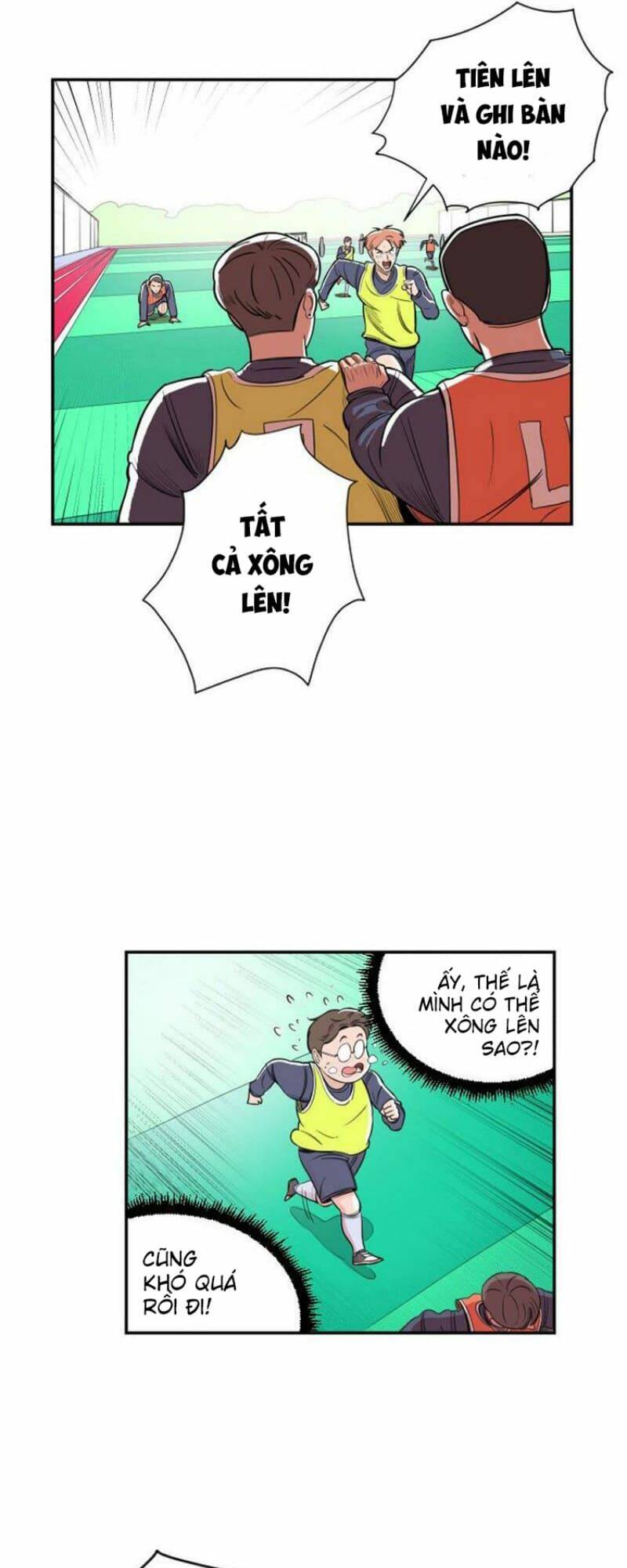 Sân Cỏ Chiến Kí - Chapter 2 - Page 66