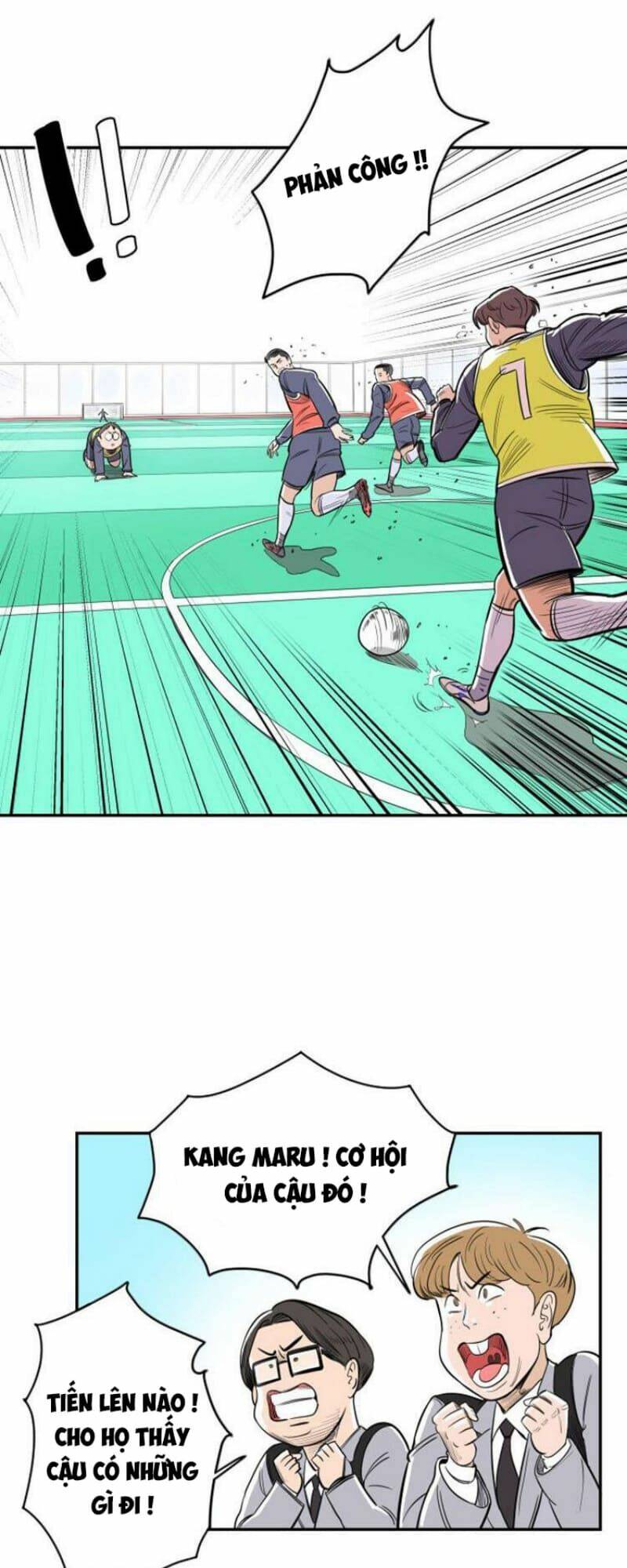 Sân Cỏ Chiến Kí - Chapter 2 - Page 74