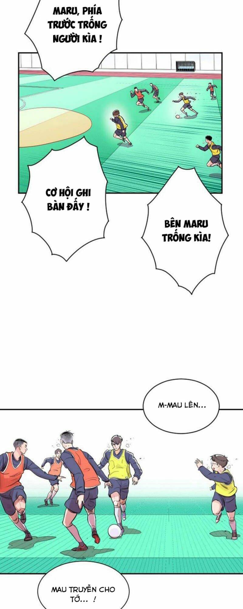 Sân Cỏ Chiến Kí - Chapter 2 - Page 76