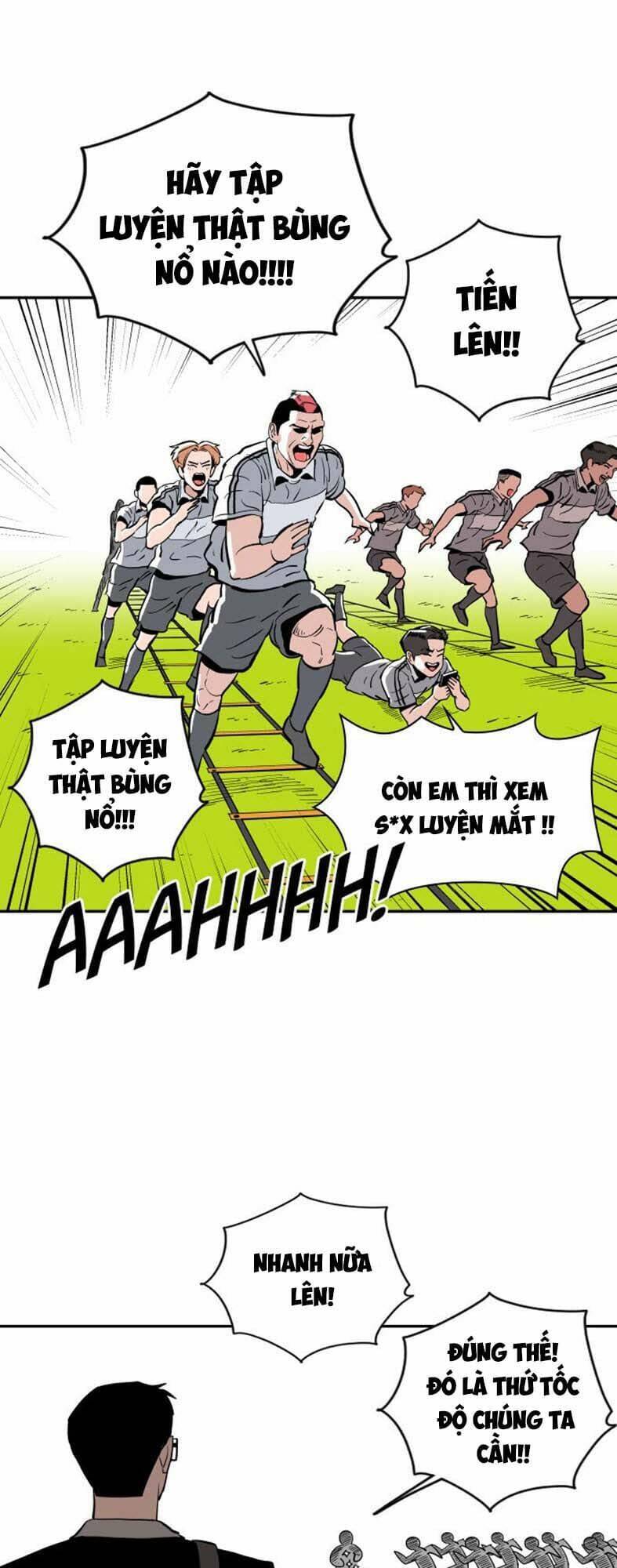 Sân Cỏ Chiến Kí - Chapter 20 - Page 19