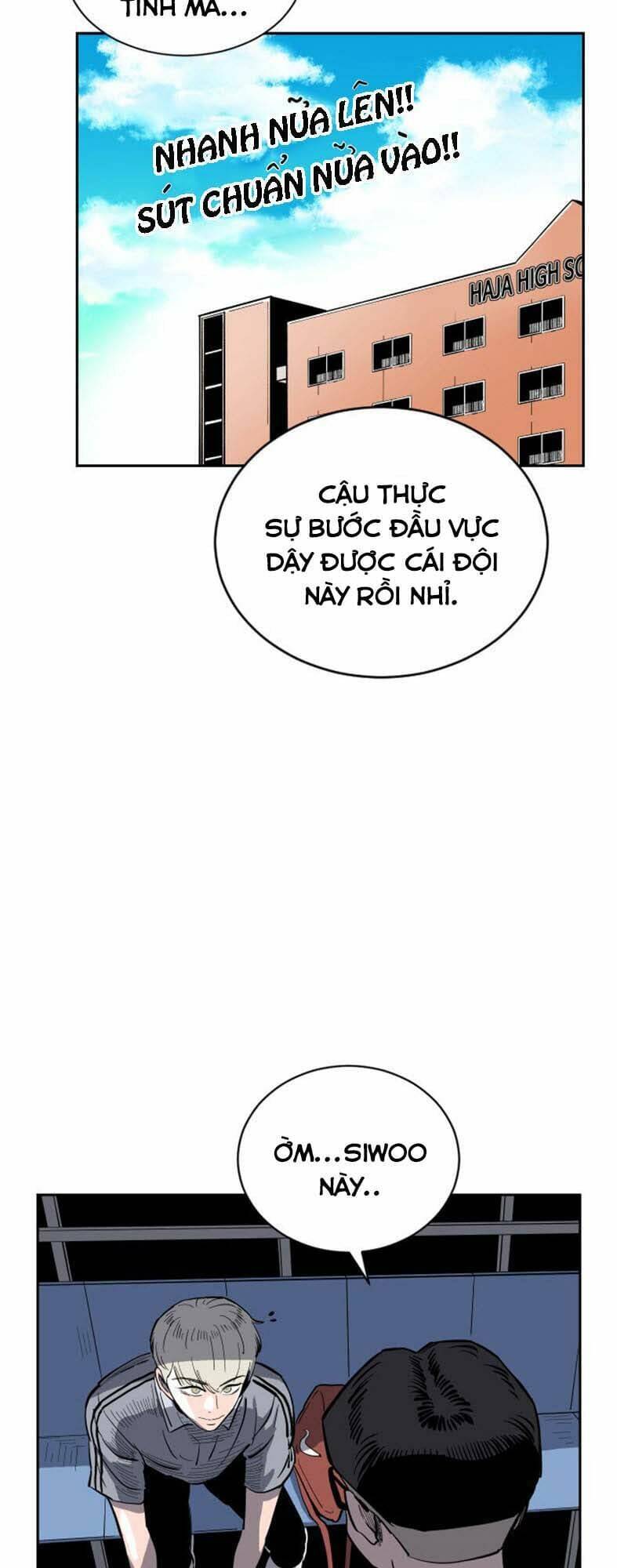 Sân Cỏ Chiến Kí - Chapter 20 - Page 21