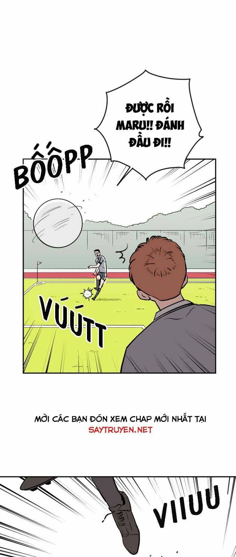 Sân Cỏ Chiến Kí - Chapter 20 - Page 37