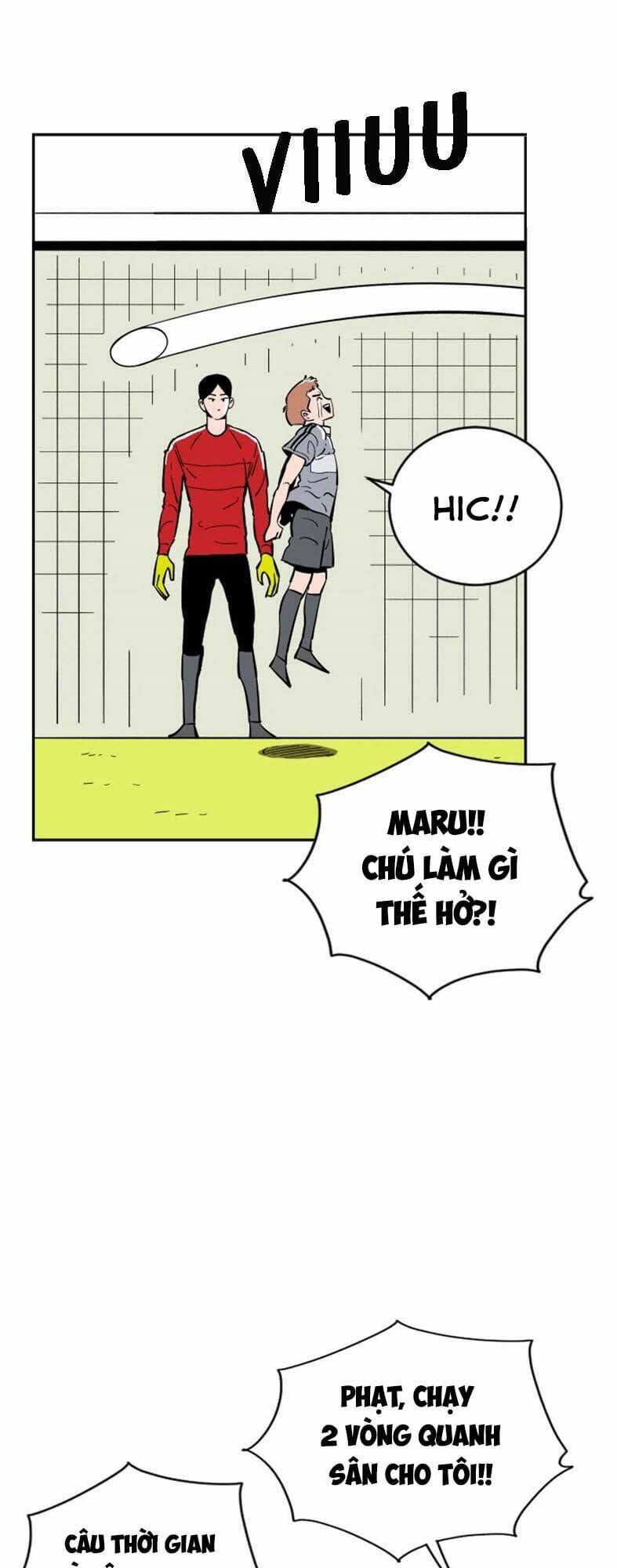 Sân Cỏ Chiến Kí - Chapter 20 - Page 39