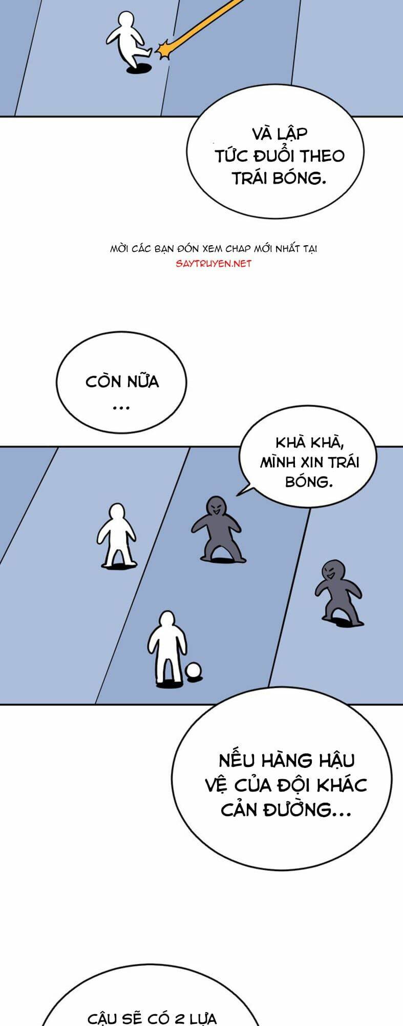 Sân Cỏ Chiến Kí - Chapter 21 - Page 31