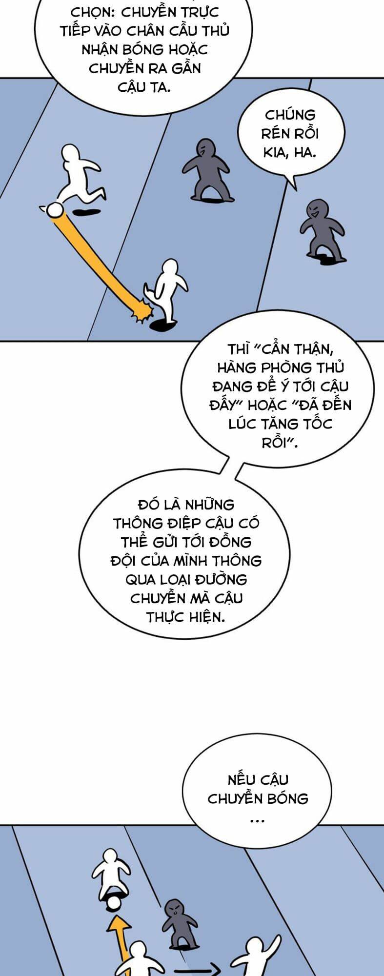 Sân Cỏ Chiến Kí - Chapter 21 - Page 32