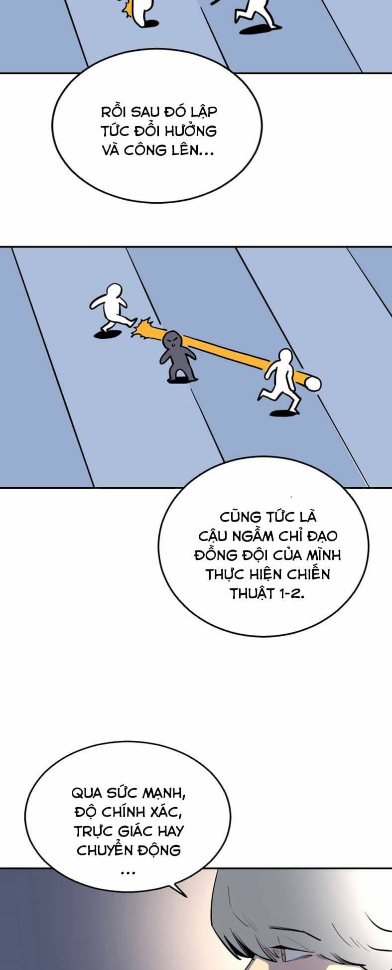 Sân Cỏ Chiến Kí - Chapter 21 - Page 33