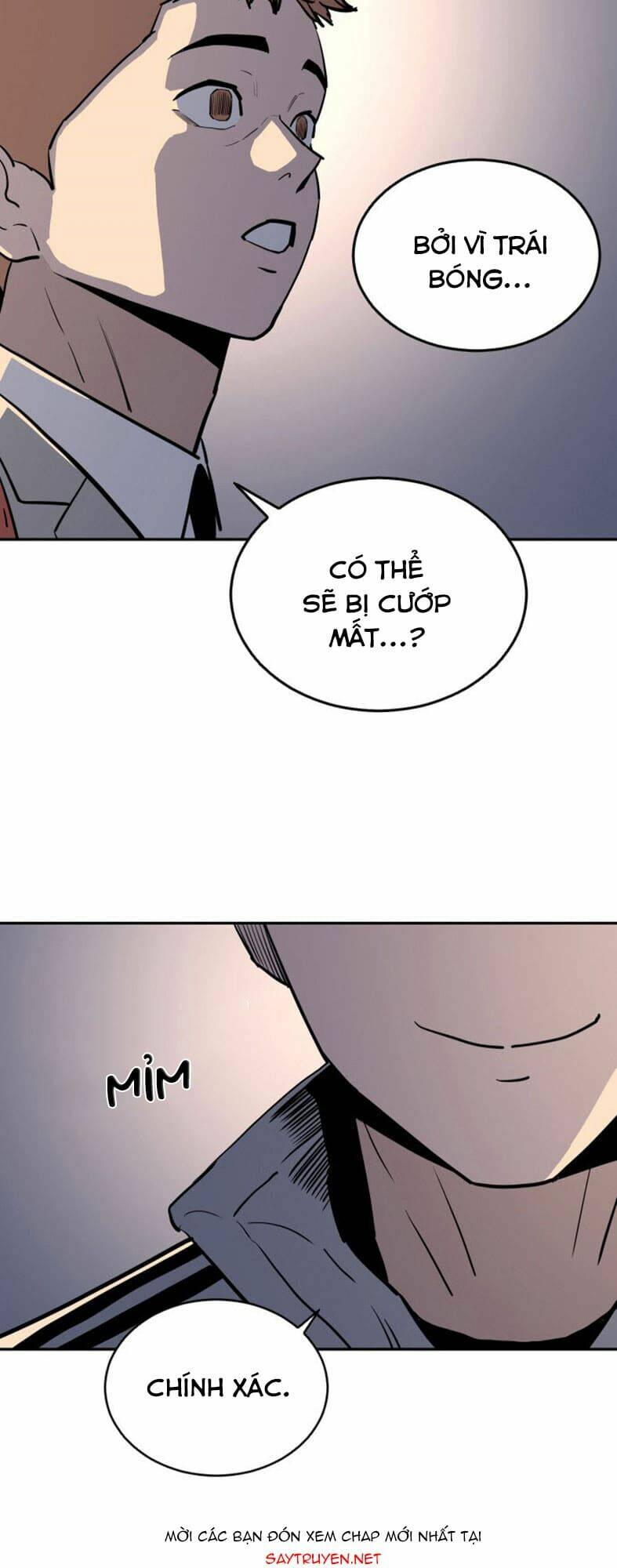 Sân Cỏ Chiến Kí - Chapter 21 - Page 36