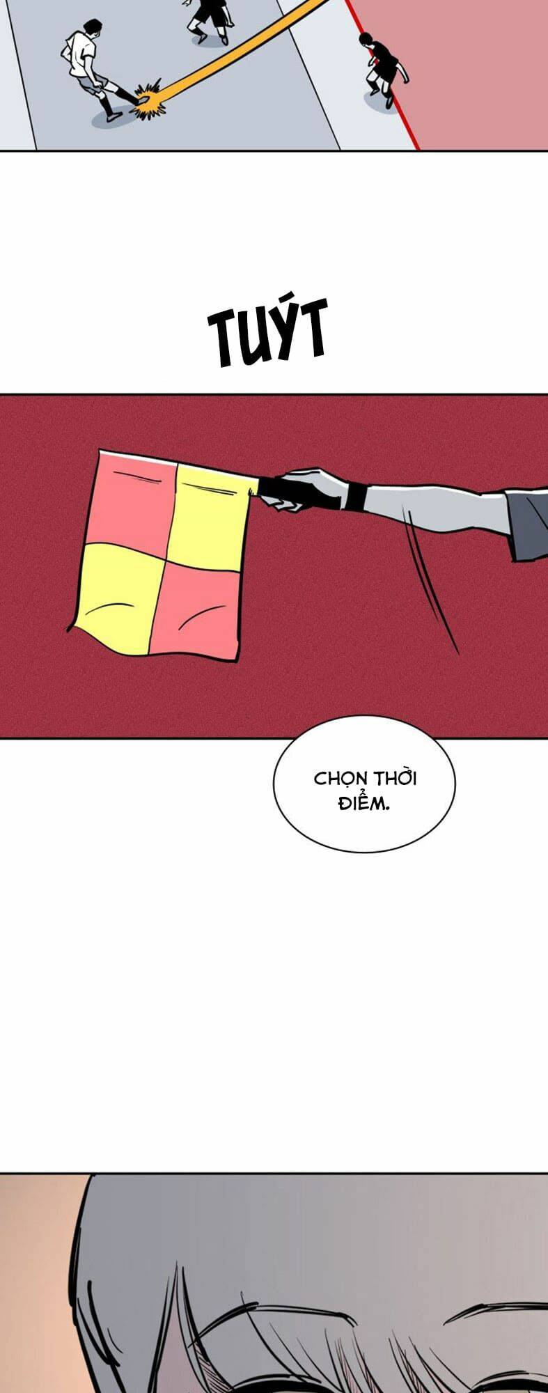 Sân Cỏ Chiến Kí - Chapter 21 - Page 38
